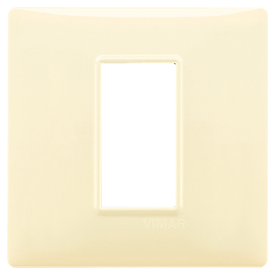 Placca 1M crema