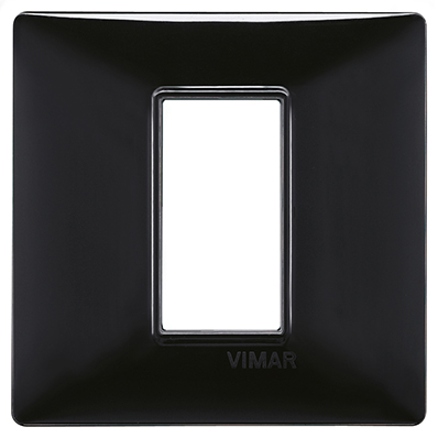 Placca 1M nero