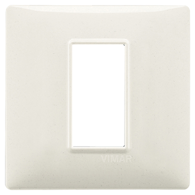 Placca 1M bianco granito