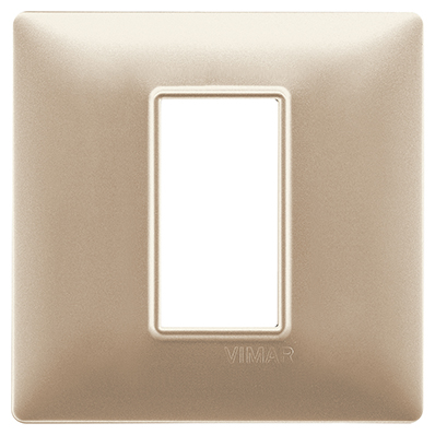 Placca 1M champagne opaco