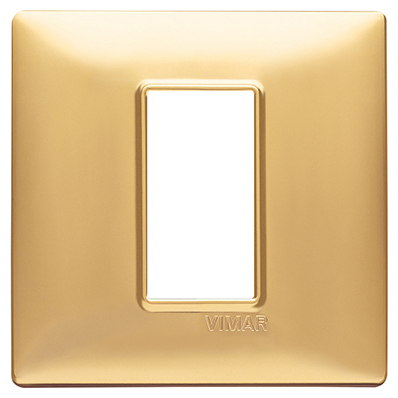 Placca 1M oro opaco