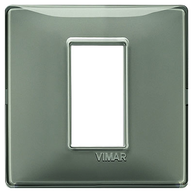Placca 1M reflex cenere