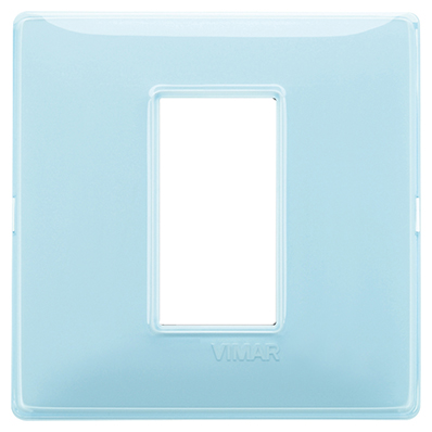 Placca 1M reflex acqua
