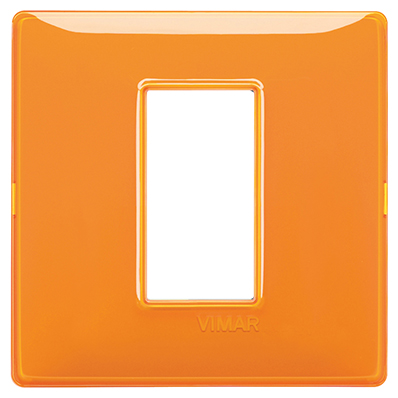 Placca 1M reflex arancio