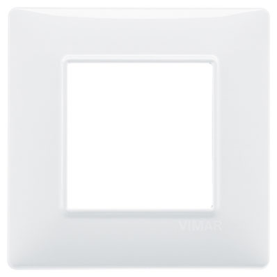 Placca 2M bianco