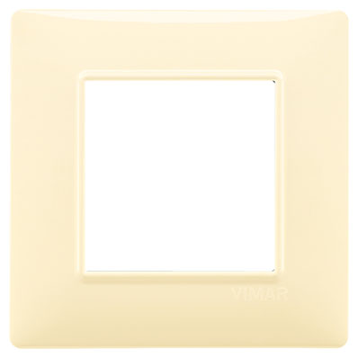 Placca 2M crema