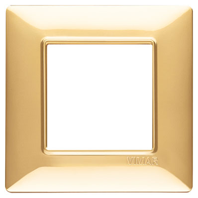 Placca 2M oro lucido