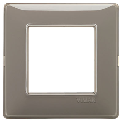 Placca 2M reflex cenere