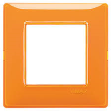 Placca 2M reflex arancio