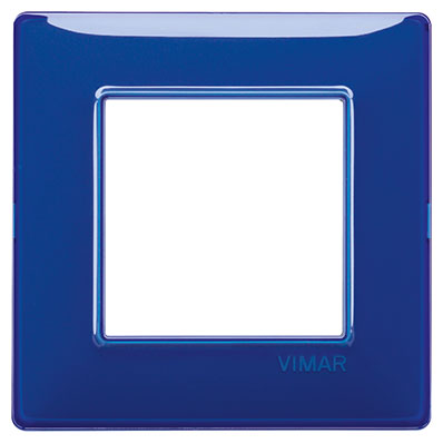 Placca 2M reflex zaffiro