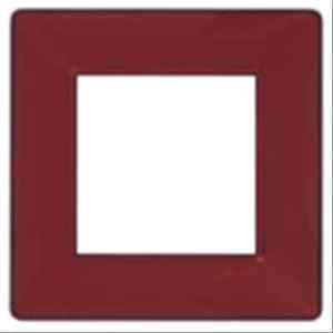 Placca 2M reflex rubino