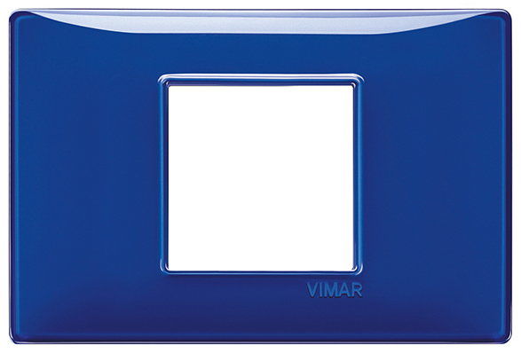 Placca 2M centrali reflex ZAFFIRO