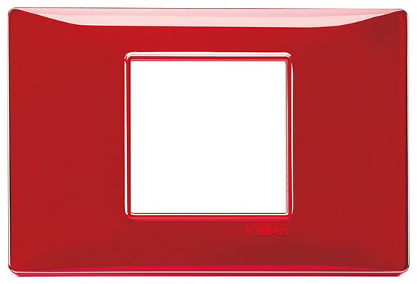 Placca 2M centrali reflex RUBINO
