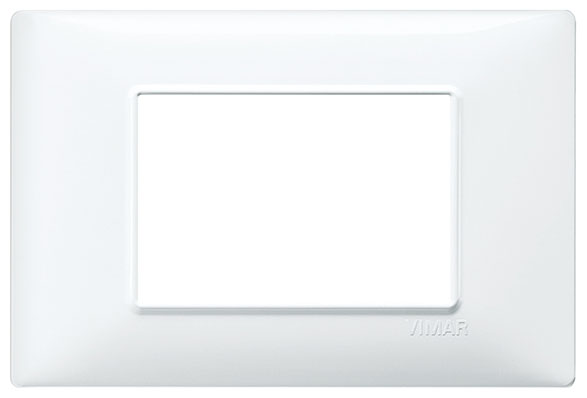 Placca 3M bianco V5