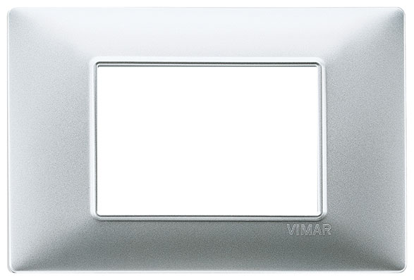 Placca 3M argento opaco