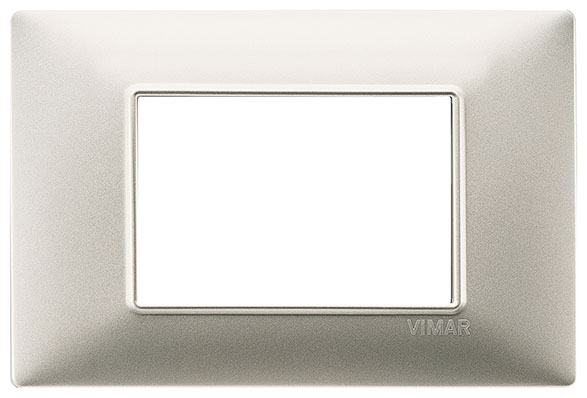 Placca 3M nichel opaco