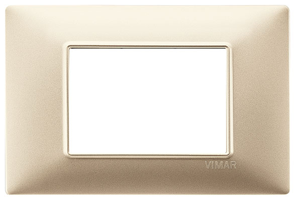Placca 3M champagne opaco