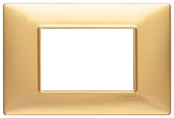 Placca 3M oro opaco