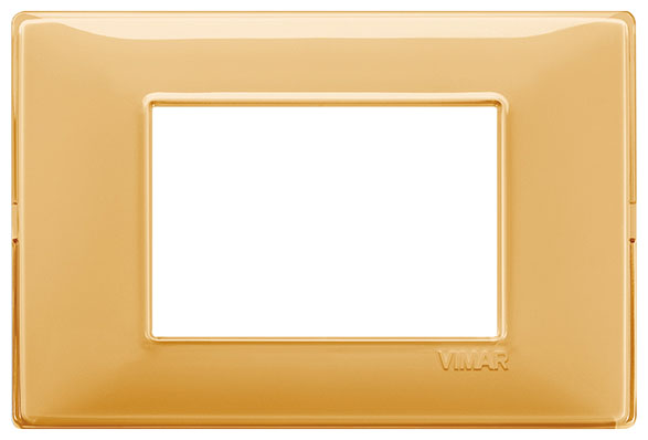 Placca 3M reflex ambra