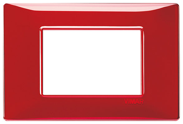 Placca 3M reflex rubino