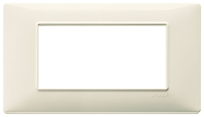 Placca 4M beige