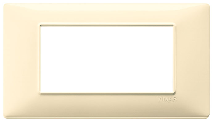 Placca 4M crema
