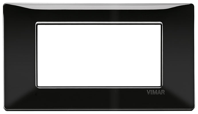 Placca 4M nero