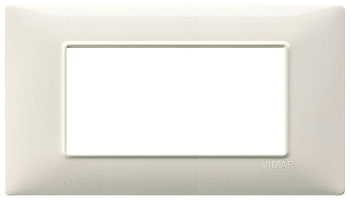Placca 4M bianco granito