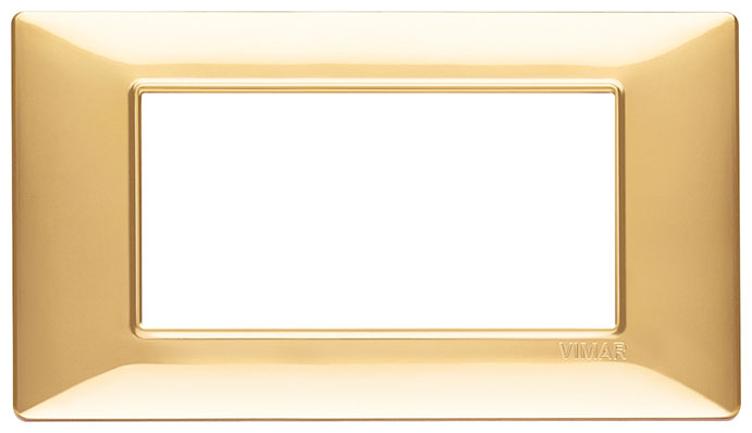 Placca 4M oro lucido V5