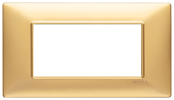 Placca 4M oro opaco