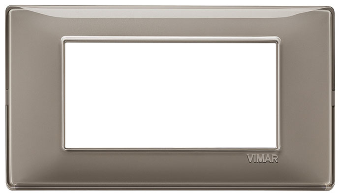 Placca 4M reflex cenere