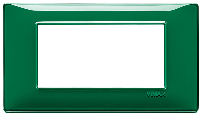 Placca 4M reflex smeraldo