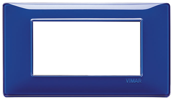 Placca 4M reflex zaffiro