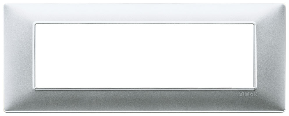 Placca 7M argento opaco