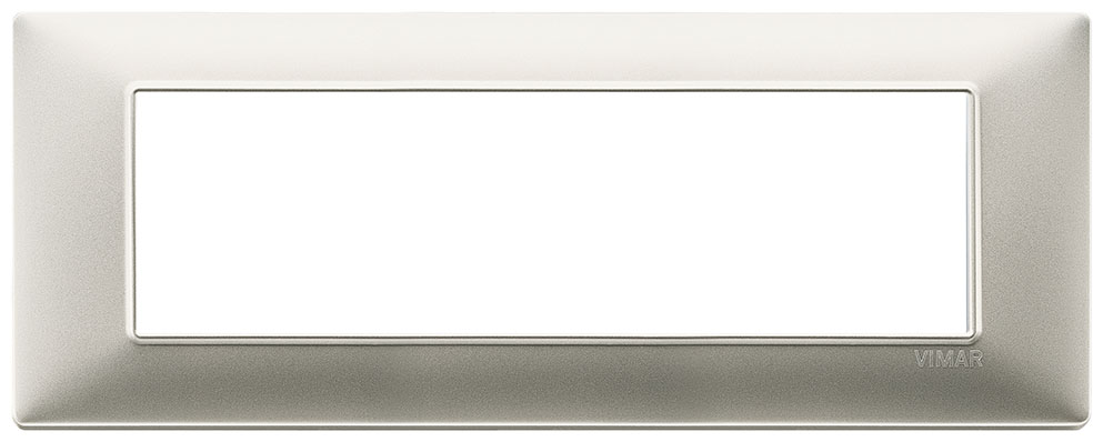 Placca 7M nichel opaco