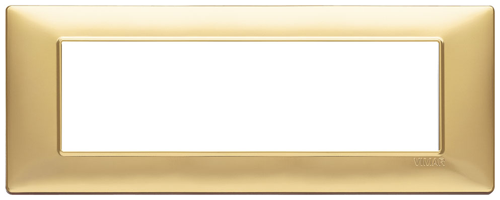 Placca 7M oro opaco
