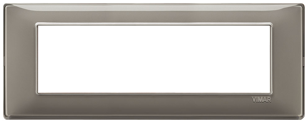 Placca 7M reflex cenere