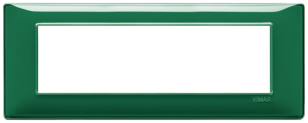 Placca 7M reflex smeraldo