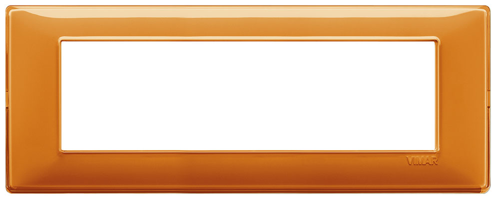 Placca 7M reflex arancio