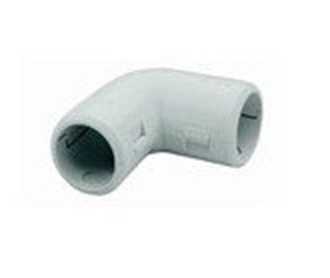 Curva a 90° ispezionabile reversibile d. 25