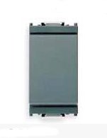 Interruttore 1P 16AX grigio