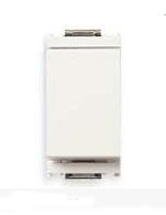 Deviatore 1P 16AX bianco