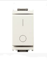 Interruttore 2P 16AX bianco