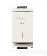 Interruttore 2P 16AX lum.te BIANCO