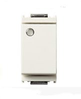 Interruttore 1P 16AX lum.so BIANCO