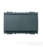 Interruttore 1P 16AX lum.so 3M GRIGIO