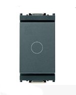 Pulsante 1P NC 16A grigio