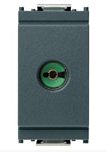 Presa TV semplice 9,5IEC GRIGIO