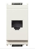 Presa connettore RJ11 bianco V5