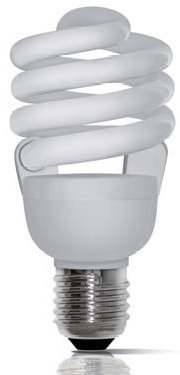 LAMPADA SPIRALI SMALL 20W E27 2700